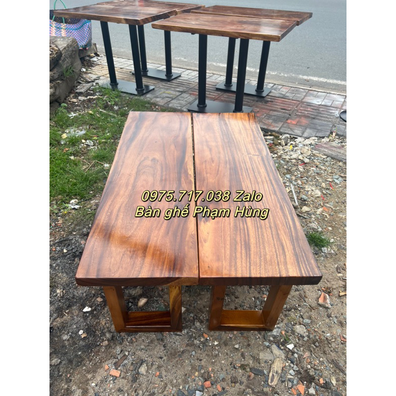 Băng gỗ me tây ngoài trời