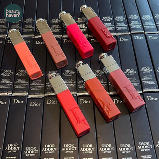 Son Dior Addict Lip Tint (Mẫu Mới 2022 - AUTH, Full Box)