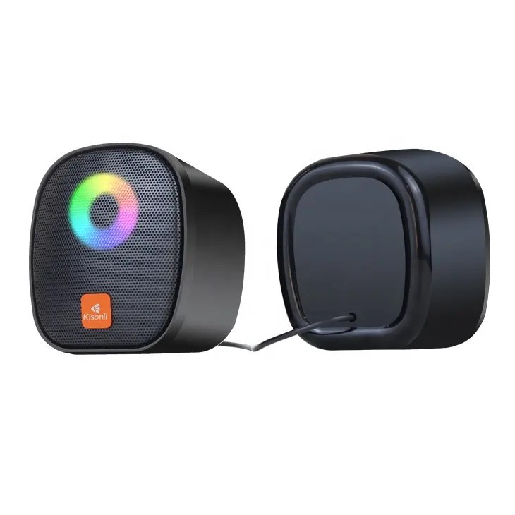 Loa vi tính Kisonli X11 LED 2*3W 2.0 Speaker nhỏ gọn
