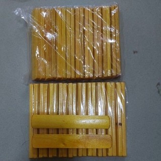 Gõ phách, cặp gỗ gõ phách âm nhạc, bộ gõ phách bằng gỗ, thanh gỗ gõ phách, cây đánh phách gỗ