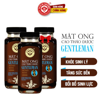 Mua 2 tặng 1: Mật ong rừng cao thảo dược dành cho đàn ông Gentleman Honimore 310g - giúp tăng bản lĩnh quý ông