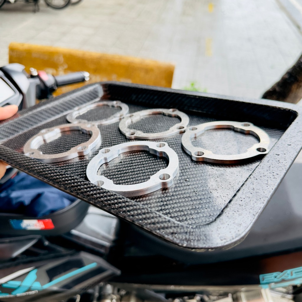 Thớt Lòng chêm đĩa 4 Lỗ _ Dày từ 2 Li - 6 Li /  Thớt CNC chêm Heo / Đĩa thông dụng