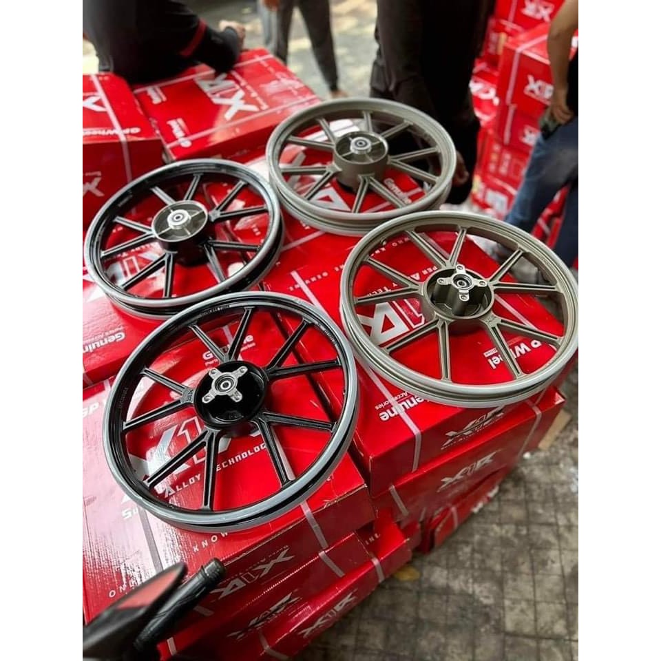 Mâm X1r Daytona Ex135 5S bảng 2 đĩa