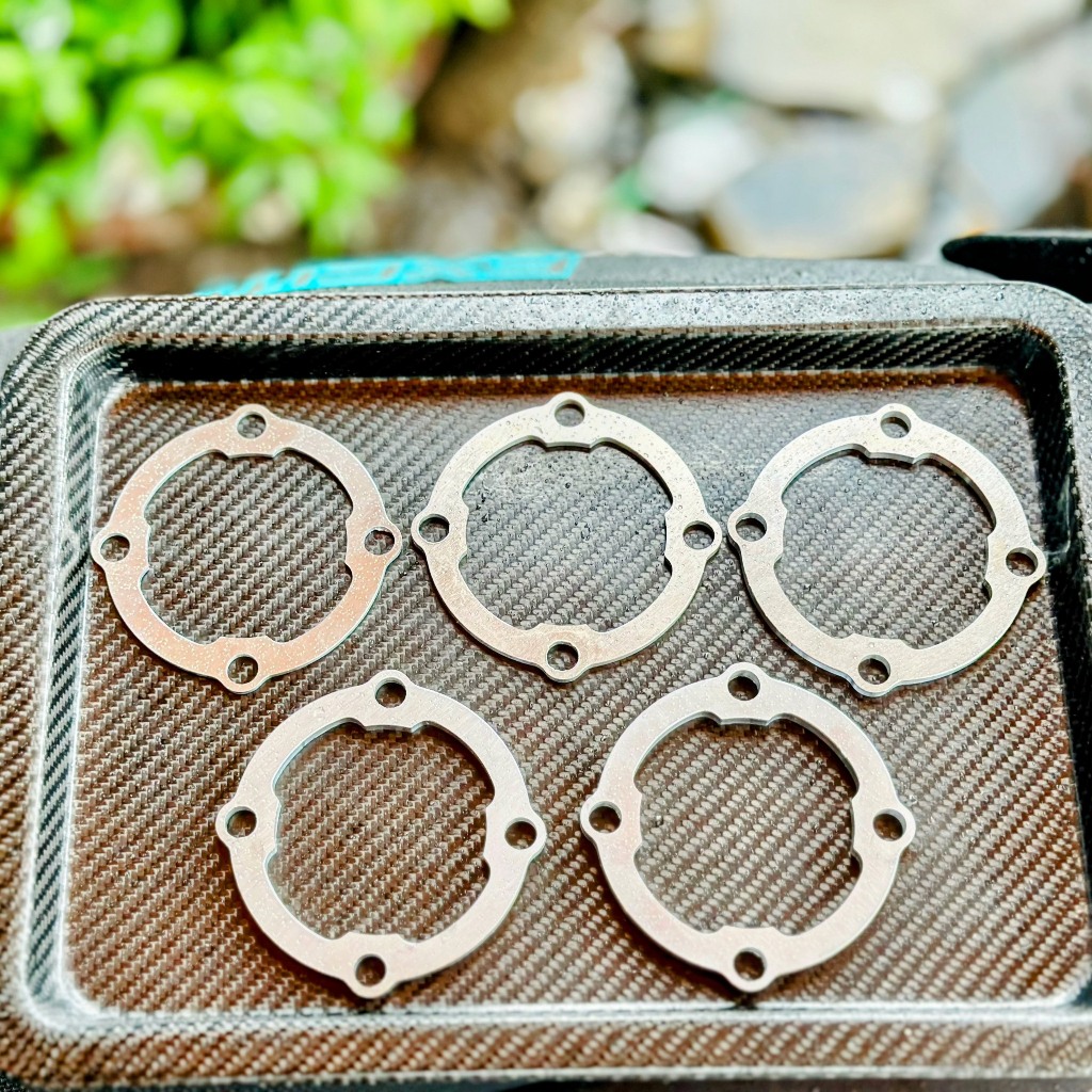 Thớt Lòng chêm đĩa 4 Lỗ _ Dày từ 2 Li - 6 Li /  Thớt CNC chêm Heo / Đĩa thông dụng