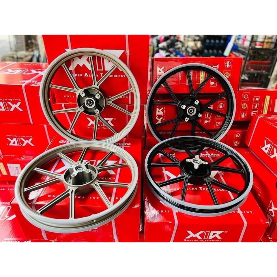 Mâm X1r Daytona Ex135 5S bảng 2 đĩa