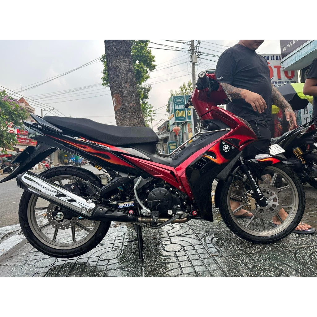 Mâm X1r Daytona Ex135 5S bảng 2 đĩa