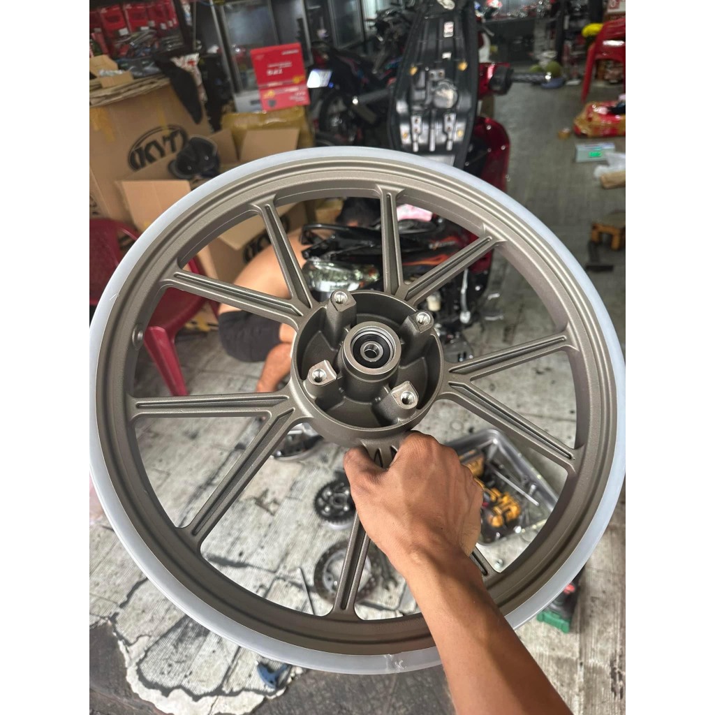 Mâm X1r Daytona Ex135 5S bảng 2 đĩa