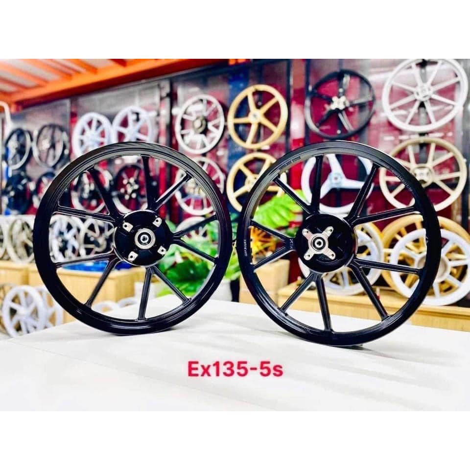 Mâm X1r Daytona Ex135 5S bảng 2 đĩa