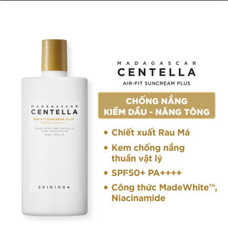 Kem chống nắng Skin1004 Madagascar Centella Air-fit Suncream SPF50+ PA++++