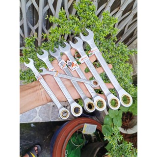 Bộ cờ lê vòng miệng tự động kapusi 8 _19mm