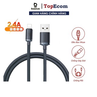 Cáp Sạc Nhanh Chính Hãng Baseus CAJY0001 Dây Sạc 2.4a Siêu Bền Truyền Dữ Liệu Tốc Độ Cao Dành Cho ai phôn