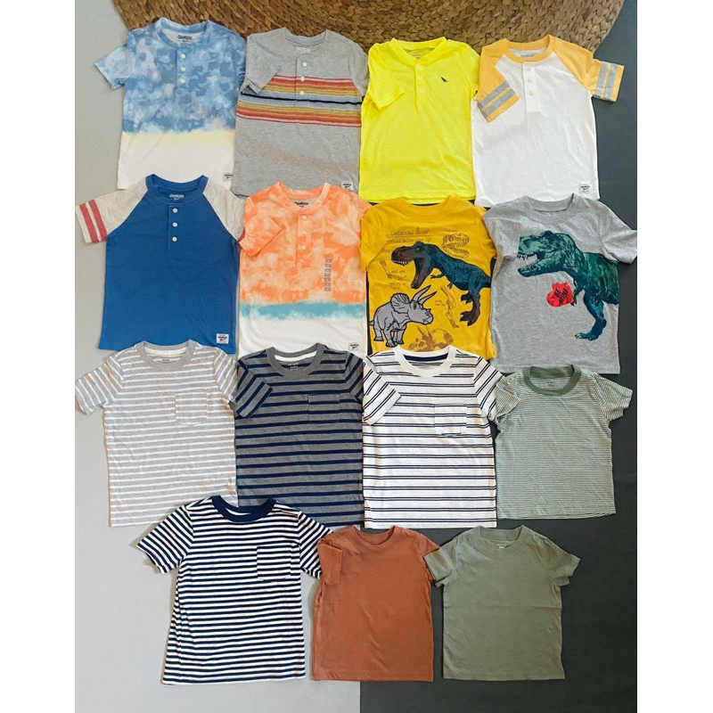 Áo bé trai hàng vnxk hiệu car.ter osh.kosh