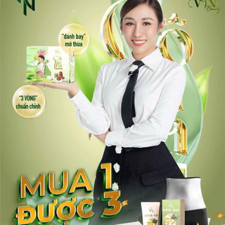 Combo giảm cân cô ba trà gồm 1 hộp trà,quần sinh nhiệt,gel tan mỡ (mẫu mới)