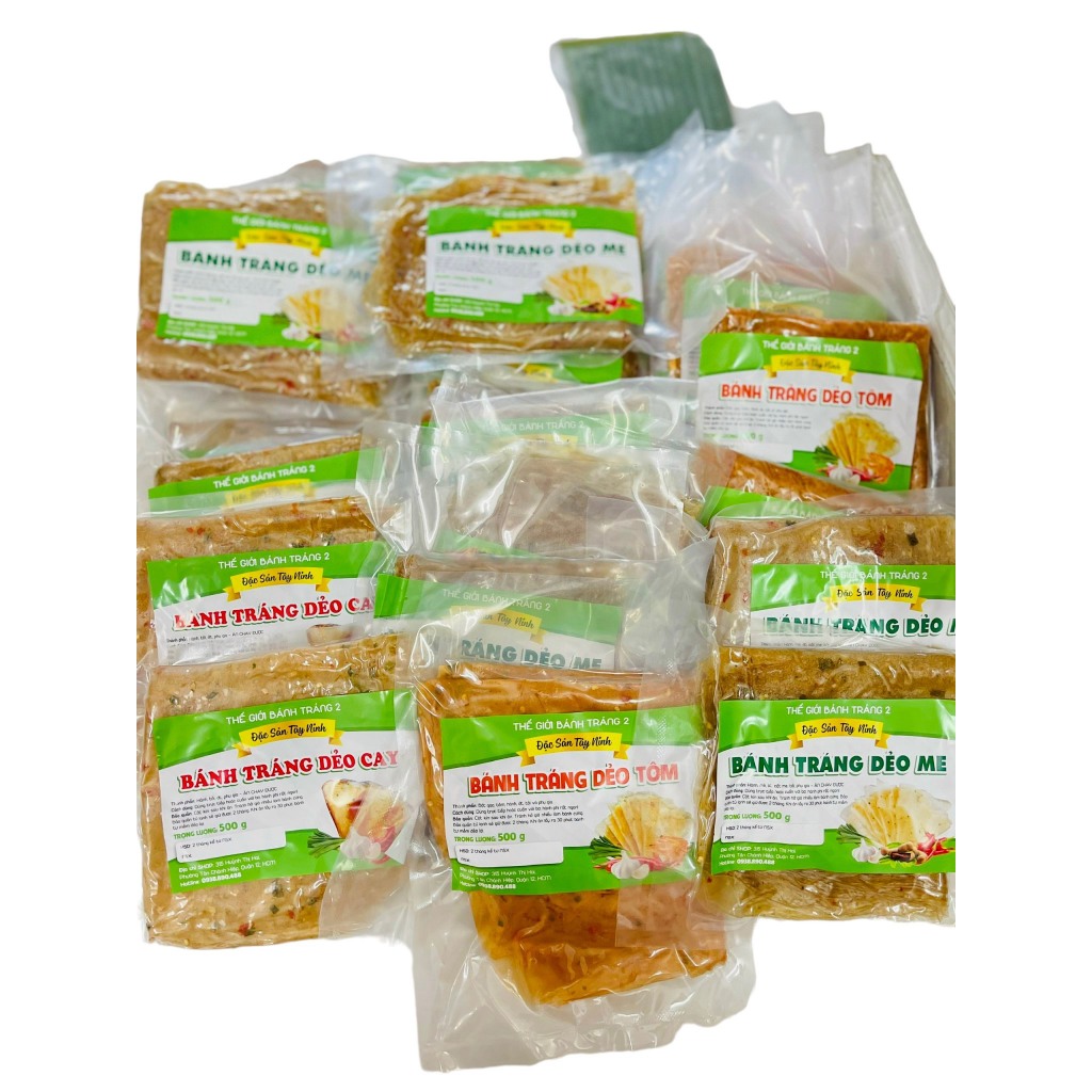 500g dẻo cay/dẻo tôm/dẻo me ép chân ko gửi đi xa an toàn