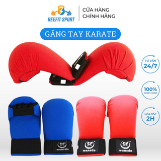 Găng tay karate Reefit Sport chất liệu PU cao cấp, bền màu