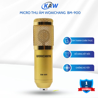 Micro thu âm micro livestream bm900 woaichang kaw vietnam