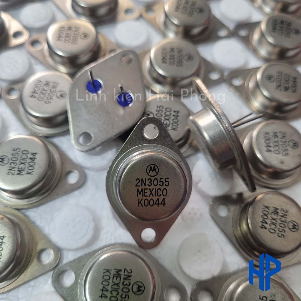 Sò công suất 2N3055 MEXICO hàng tháo máy đẹp