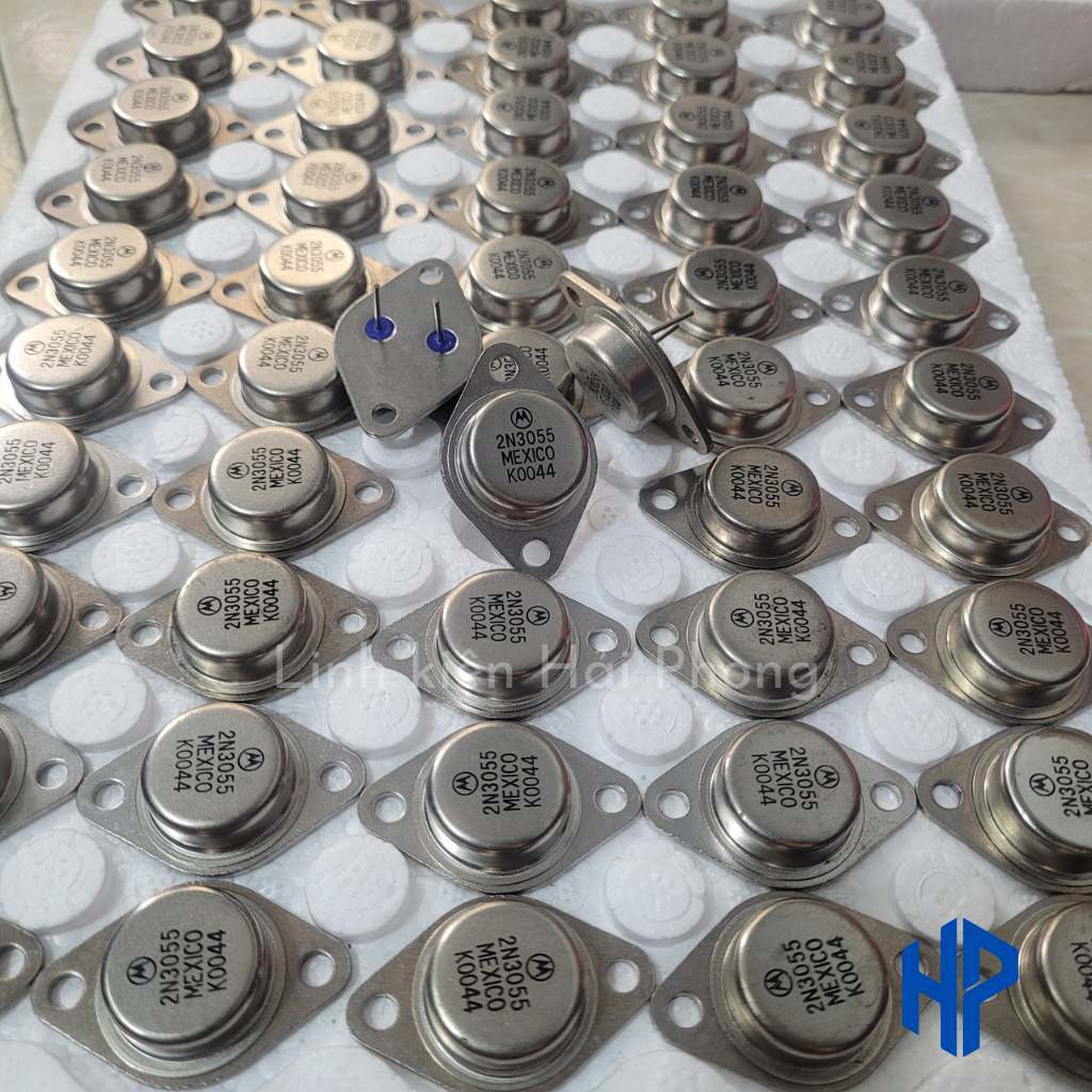 Sò công suất 2N3055 MEXICO hàng tháo máy đẹp