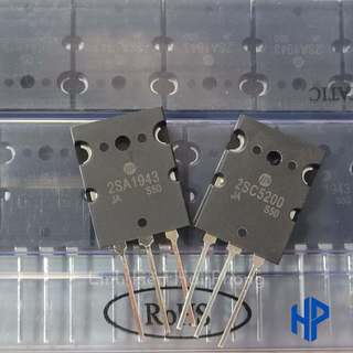 Cặp sò 2sa1943 2sc5200 hàng mới sino 16a 250v 200w a1943 c5200 sino