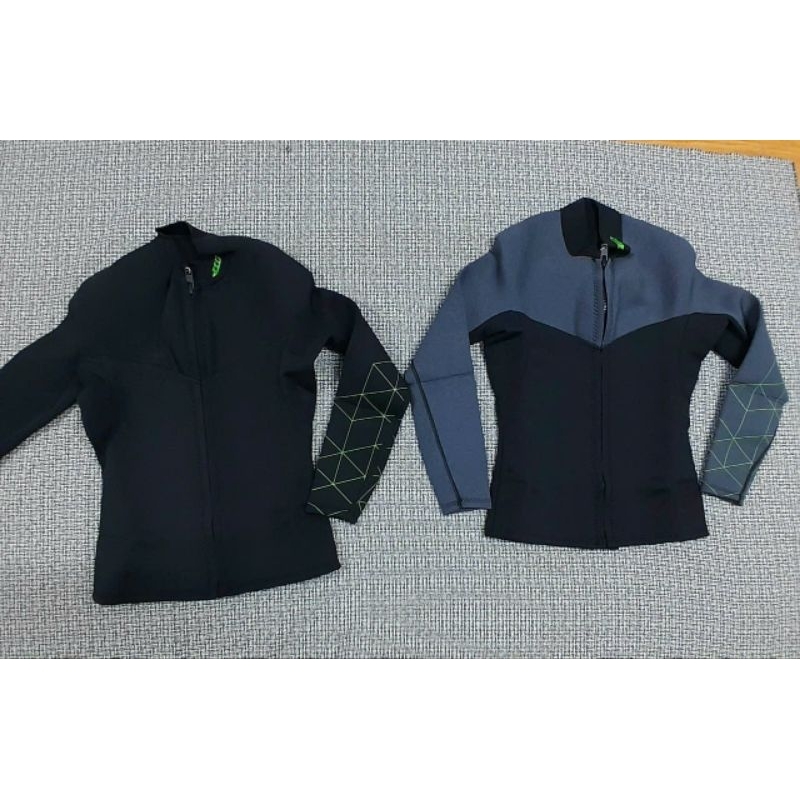 Áo bơi lẻ giữ nhiệt dài tay cho nam dày 2.5mm MT301 size 45-80kg ZCCO màu đen, màu xám, chữ xanh lá giữ ấm,cản gió