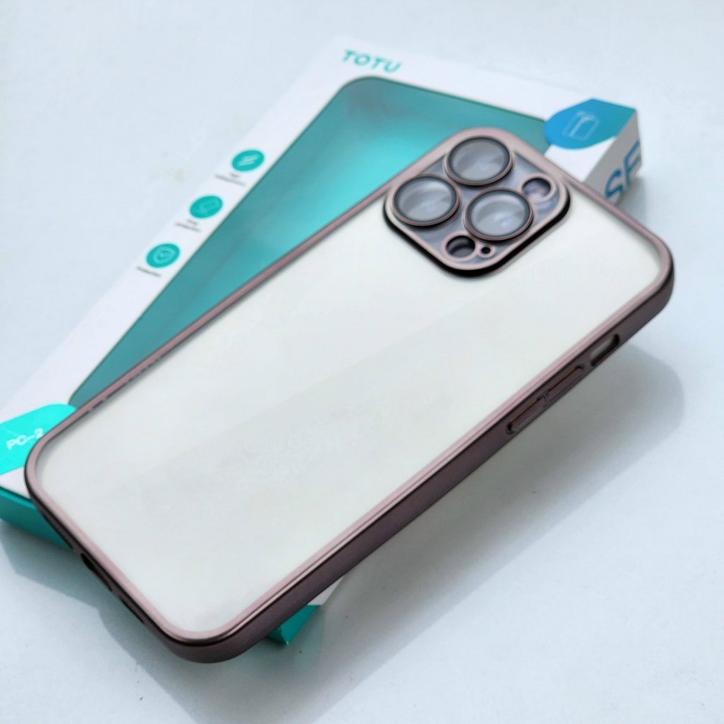 Ốp lưng TOTU trong bảo vệ mắt camera iPhone 15 Pro Max, Plus 14, 14 Pro, 14 Plus, 14 Pro max trong d
