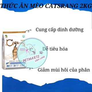 Catsrang thức ăn hạt ho mèo mọi lứa tuổi-2kg