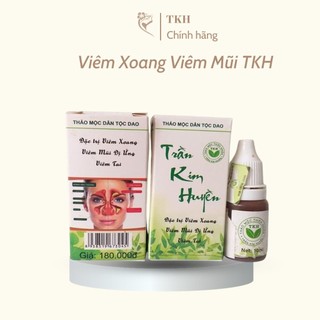 Thảo mộc viêm xoang viêm mũi trần kim huyền an toàn không gây kích ứng