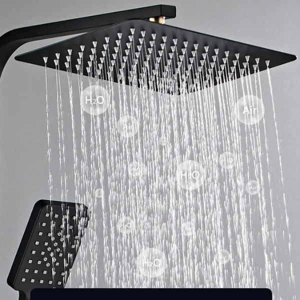 Bộ Sen Cây Tắm Nóng Lạnh Cao Cấp, Chính Hãng KAW 4 Chế Độ, Hiện Thị Nhiệt Độ, Chất Liệu Hợp Kim Inox, Bảo Hành 12 Tháng