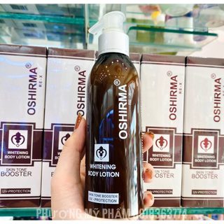 🌟suri.🌟 SỮA DƯỠNG TRẮNG TOÀN THÂN / BODY LOTION OSHIRMA RE [chính hãng]
