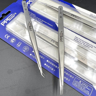 Panh nhíp ppd 3d 7-sa đầu thẳng, đầu cong