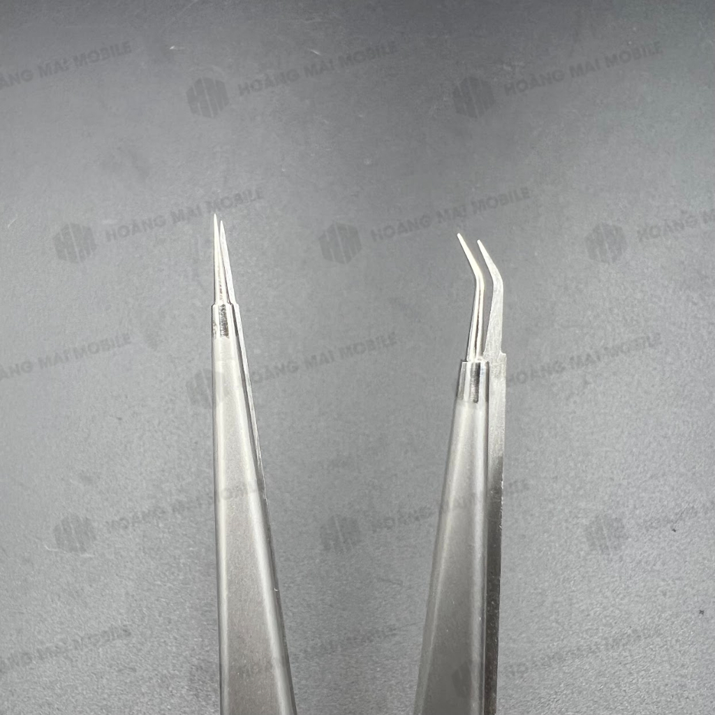 Panh nhíp PPD 3D 7-SA đầu thẳng, đầu cong
