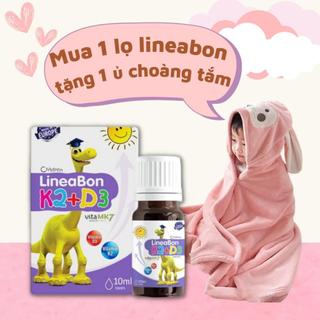 LineaBon vitamin D3 K2 10ml - Vitamin tăng chiều cao cho bé chính hãng