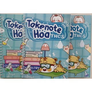 Sổ tay kiến thức Hóa học Trung học cơ sơ