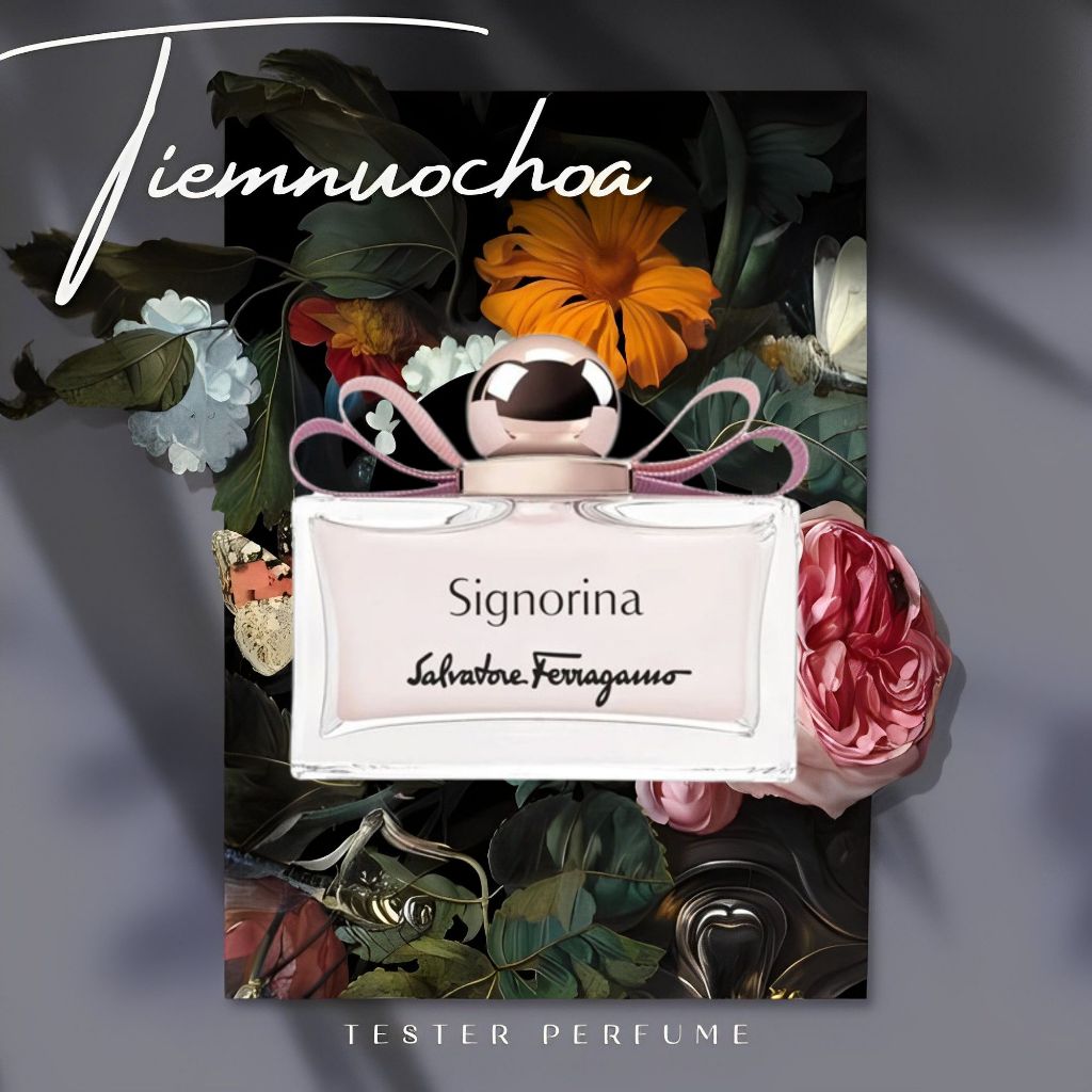 ✨𝐓𝐢𝐞𝐦𝐧𝐮𝐨𝐜𝐡𝐨𝐚✨ Nước hoa Signorina EDP 10ml ✨