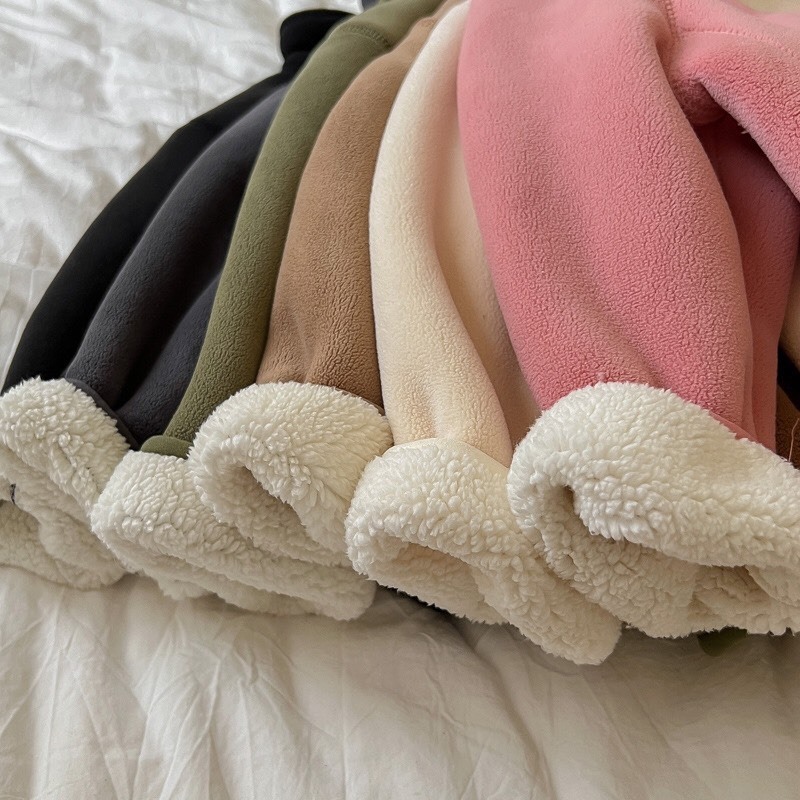 D8975-ÁO KHOÁC NỈ BÉ