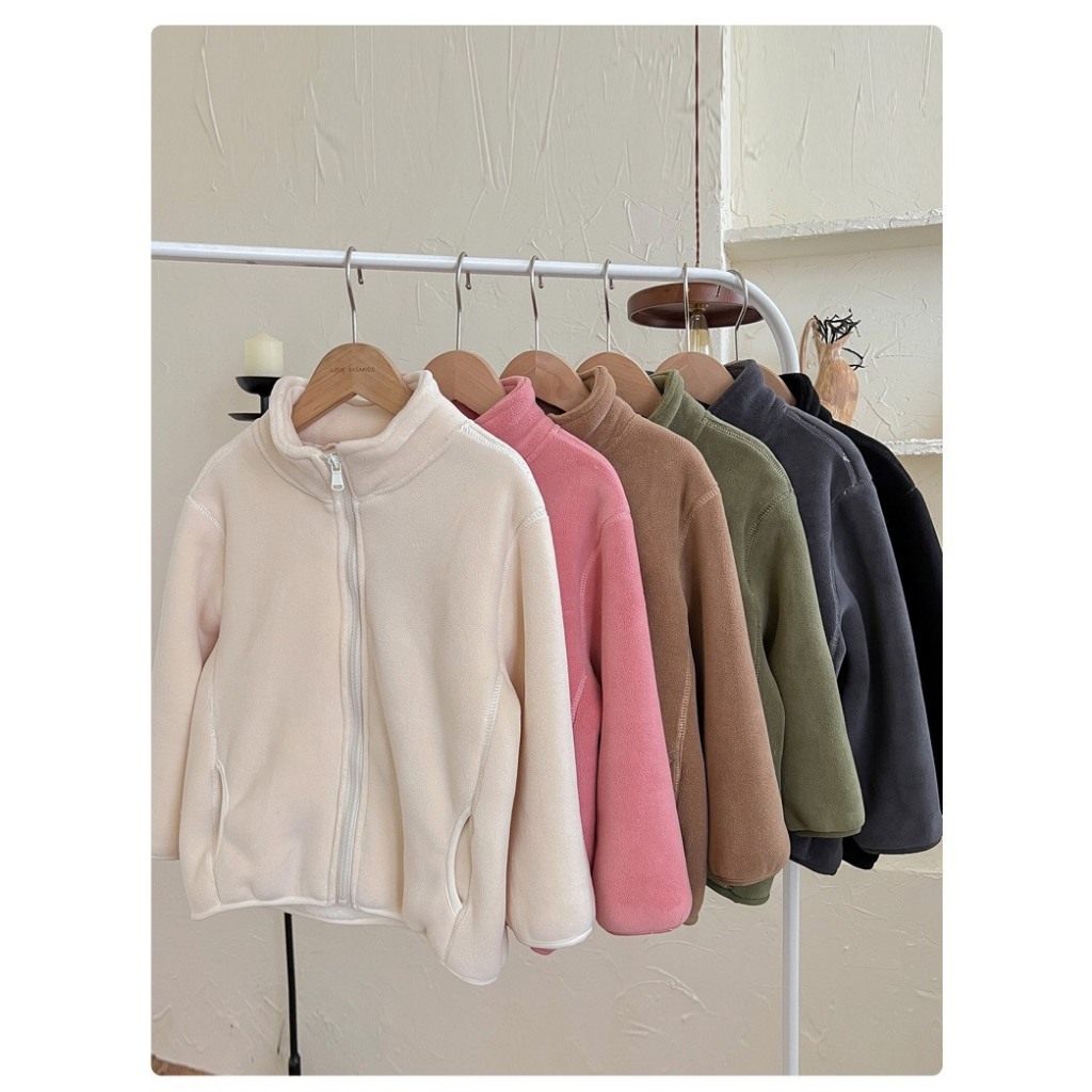 D8975-ÁO KHOÁC NỈ BÉ