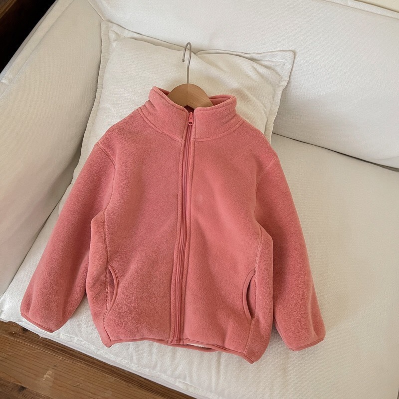 D8975-ÁO KHOÁC NỈ BÉ