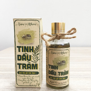 Tinh dầu tràm gió huế nguyên chất, đậm đặc 50ml