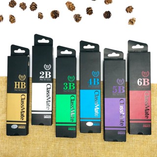 Bút Chì Gỗ Cao Cấp CLASSMATE Fine Art Nét Bút Mịn, Dùng Làm Họa Cụ Vẽ Tranh Chuyên Nghiệp