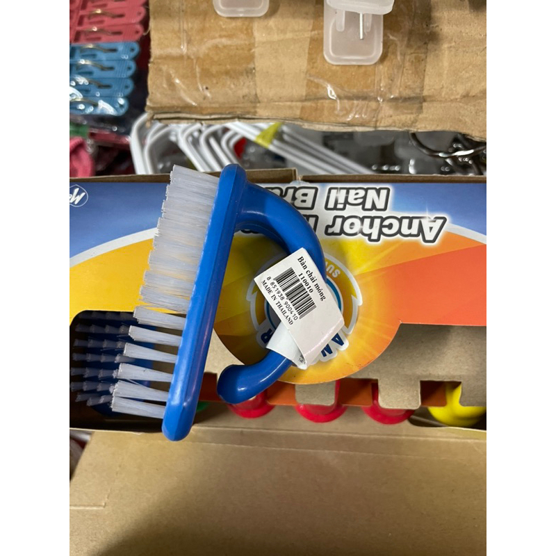 Bàn chải cọ rửa móng tay, móng chân - Thái Lan