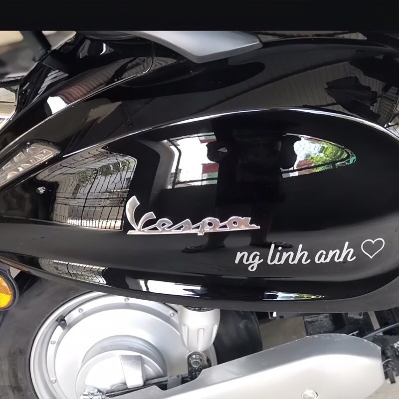 TÊN DÁN XE THEO YÊU CẦU