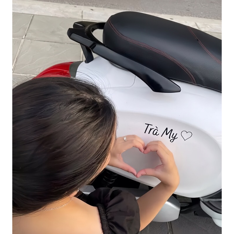 TÊN DÁN XE THEO YÊU CẦU