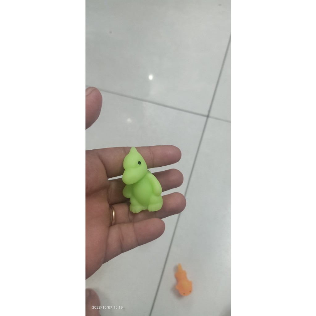 Đồ chơi Squishy Mochi hình pokemom ngẫu nhiên  1 con