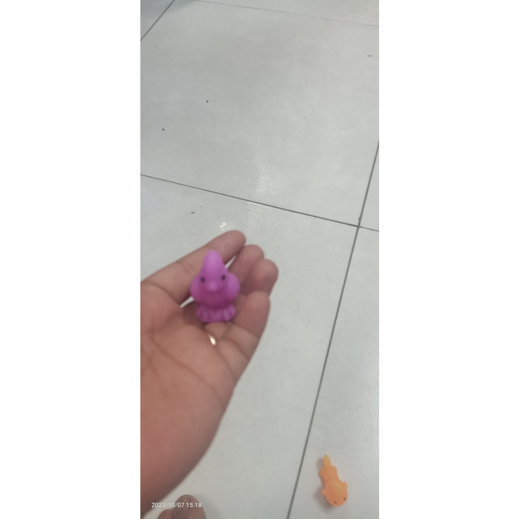 Đồ chơi Squishy Mochi hình pokemom ngẫu nhiên  1 con