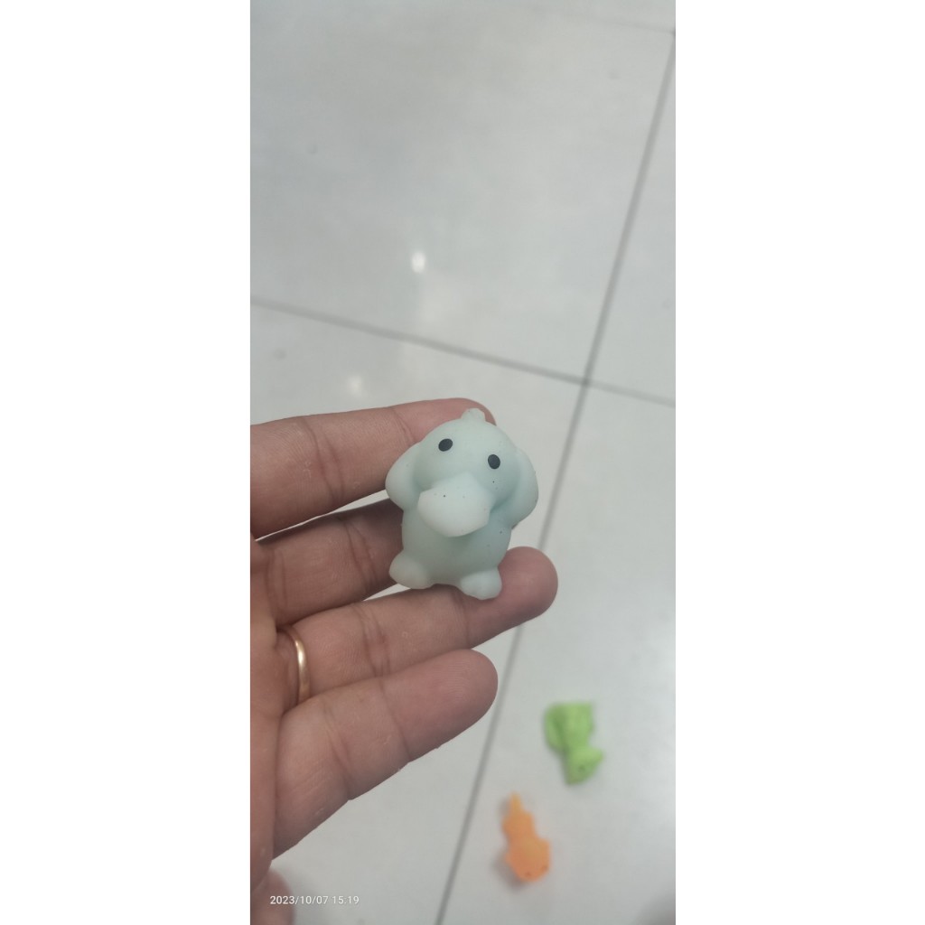 Đồ chơi Squishy Mochi hình pokemom ngẫu nhiên  1 con