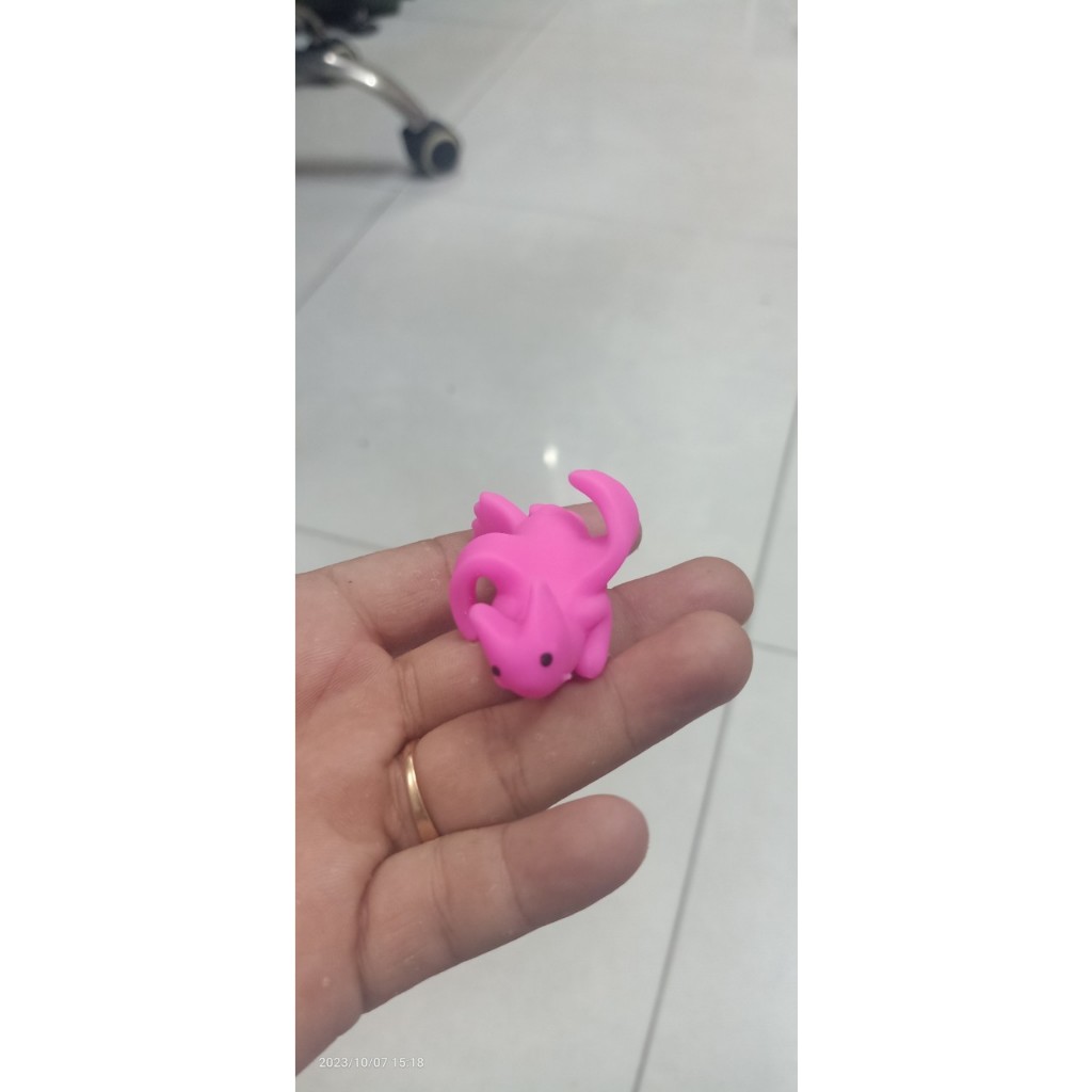 Đồ chơi Squishy Mochi hình pokemom ngẫu nhiên  1 con