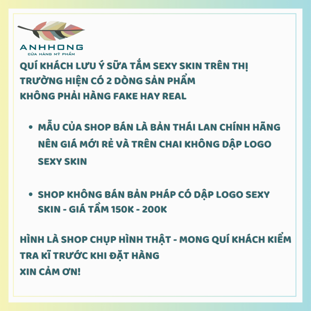 Sữa Tắm Sexy Skin 600ml