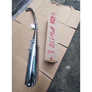  PÔ FUTURE 110 ĐỜI ĐẦU,pô xe honda FUTURE 110 đời 1999-2000  VD168 