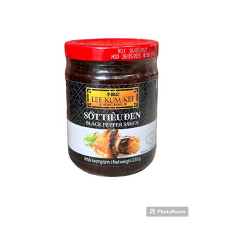 Bán sỉ Sốt Tiêu Đen - sốt tiêu đen lee kum kee 230g