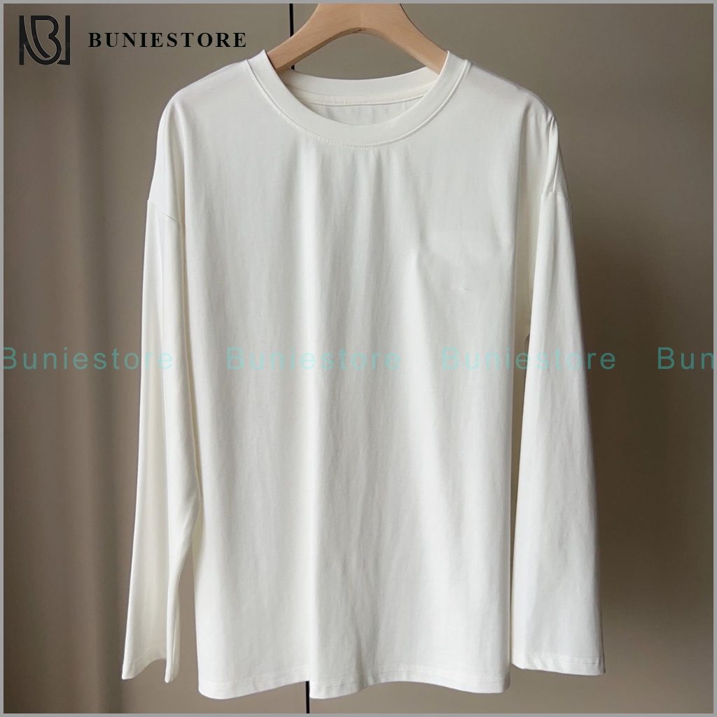 Áo thun nữ tay dài form rộng cao cấp Buniestore hàng QUẢNG CHÂU loại 1
